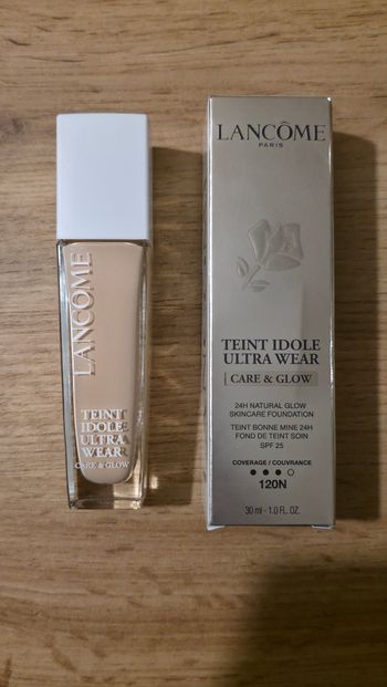 Lancome Fond de teint Neuf Idole Ultra Wear 120N