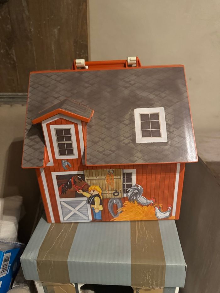 Ferme playmobil - photo numéro 3