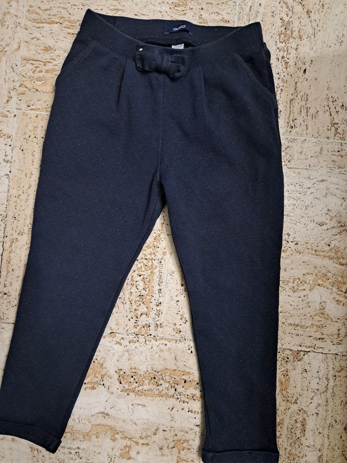 Pantalon doublé fille 5 ans