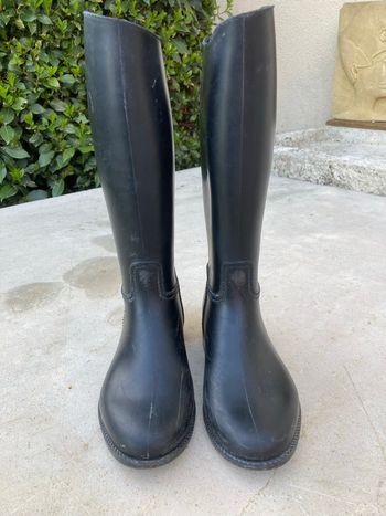 Bottes équitation taille 30