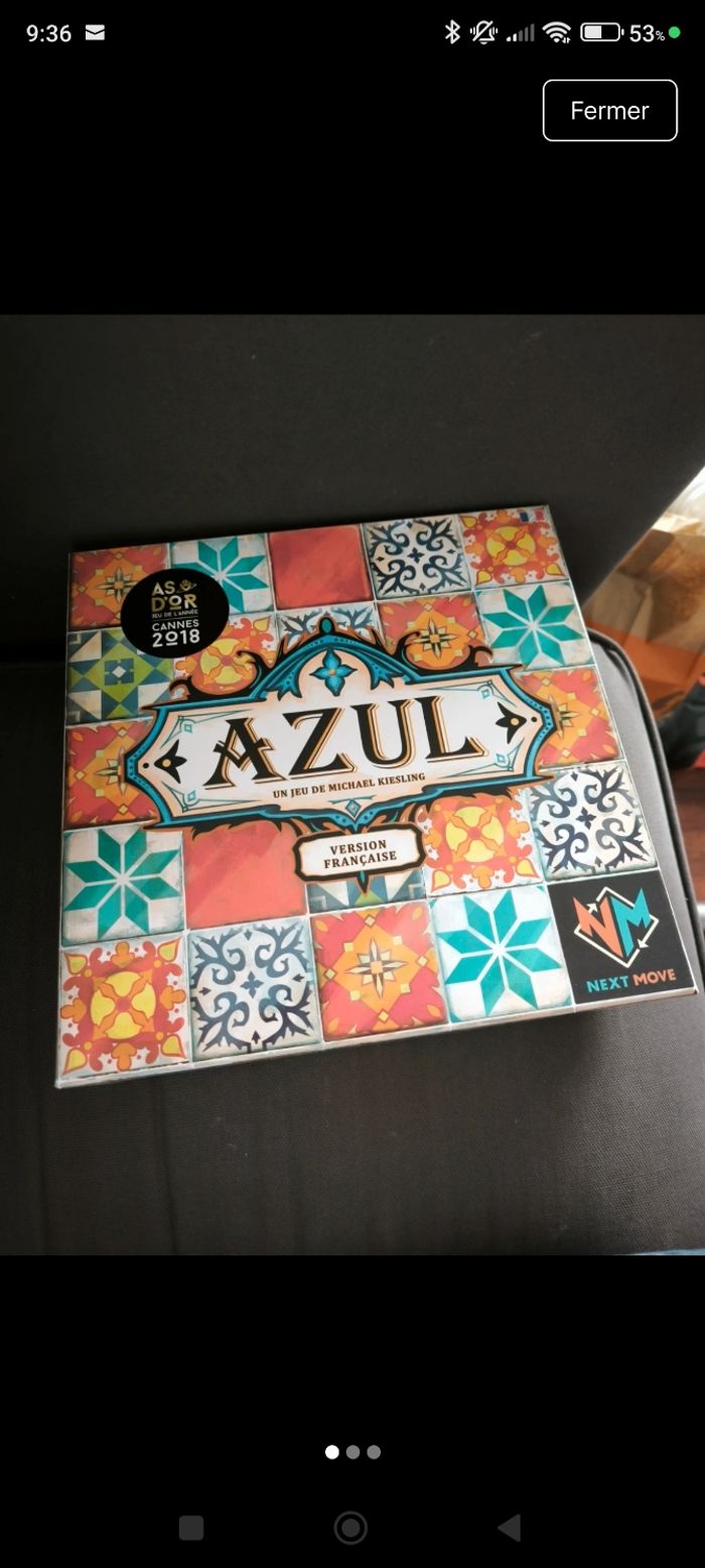 Azul neuf - photo numéro 1