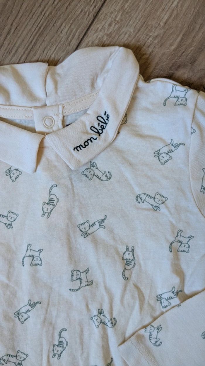 T-shirt manches longues mixte - photo numéro 2