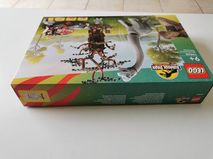Lego Jurassic World 76960 La découverte du brachiosaure [NEUF] - photo numéro 4
