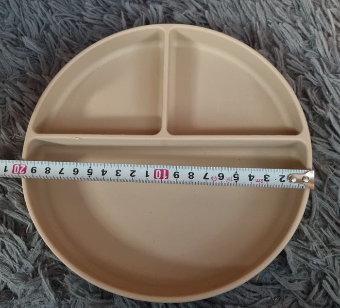 Lot assiettes ventouses silicone - photo numéro 7