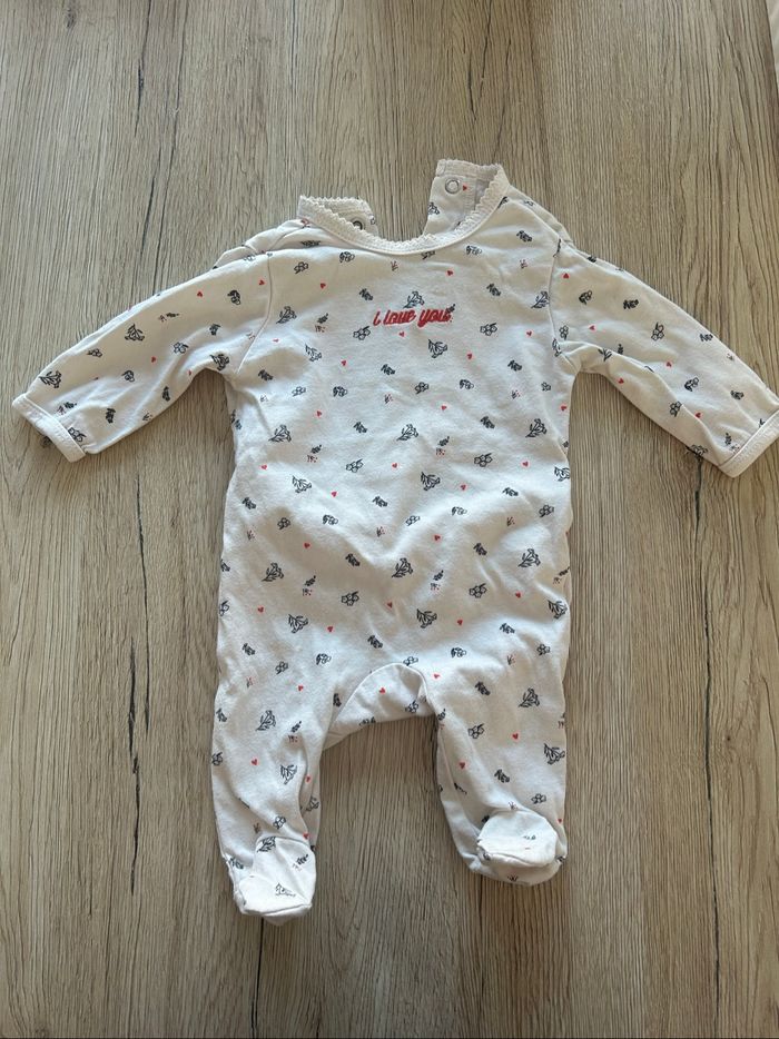 Lot vêtements fille 1 mois - photo numéro 5