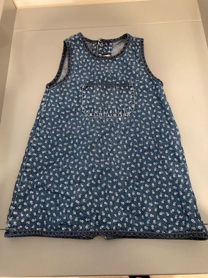Robe en jean 24 mois