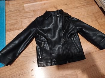 Veste simili cuir
