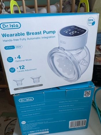 Tire lait électrique main libre