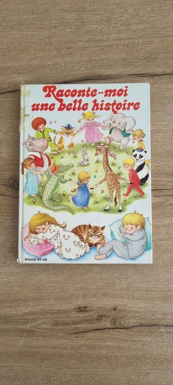 Livre Raconte moi une belle histoire