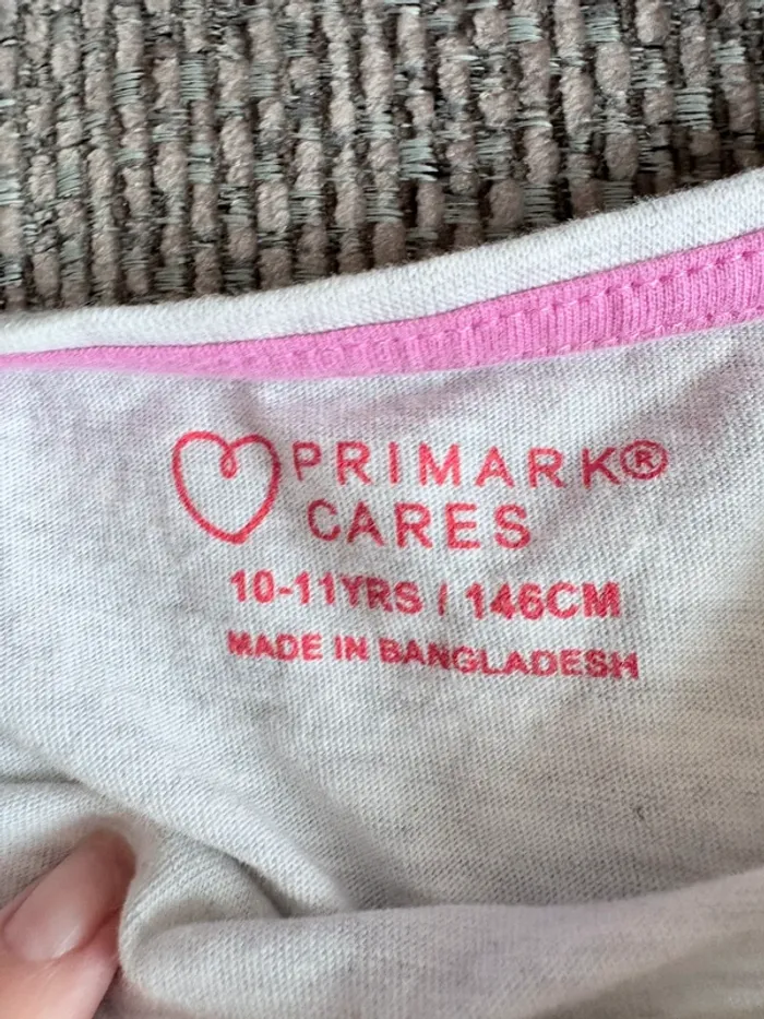 TEE shirt fille primark - photo numéro 3