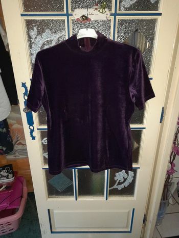Haut velours la redoute