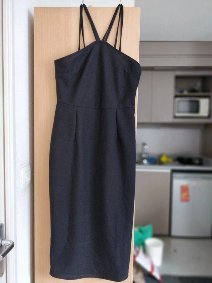 Robe crayon noire vintage