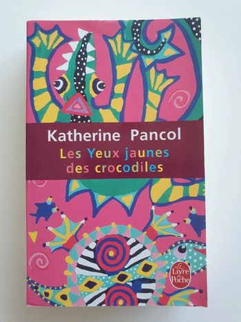 Livre Les yeux jaunes des crocodiles de C. Pancol