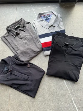 Lot de 4 polo