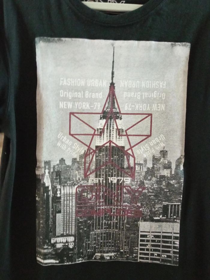 Tee shirt "Complices" 14 ans - photo numéro 2