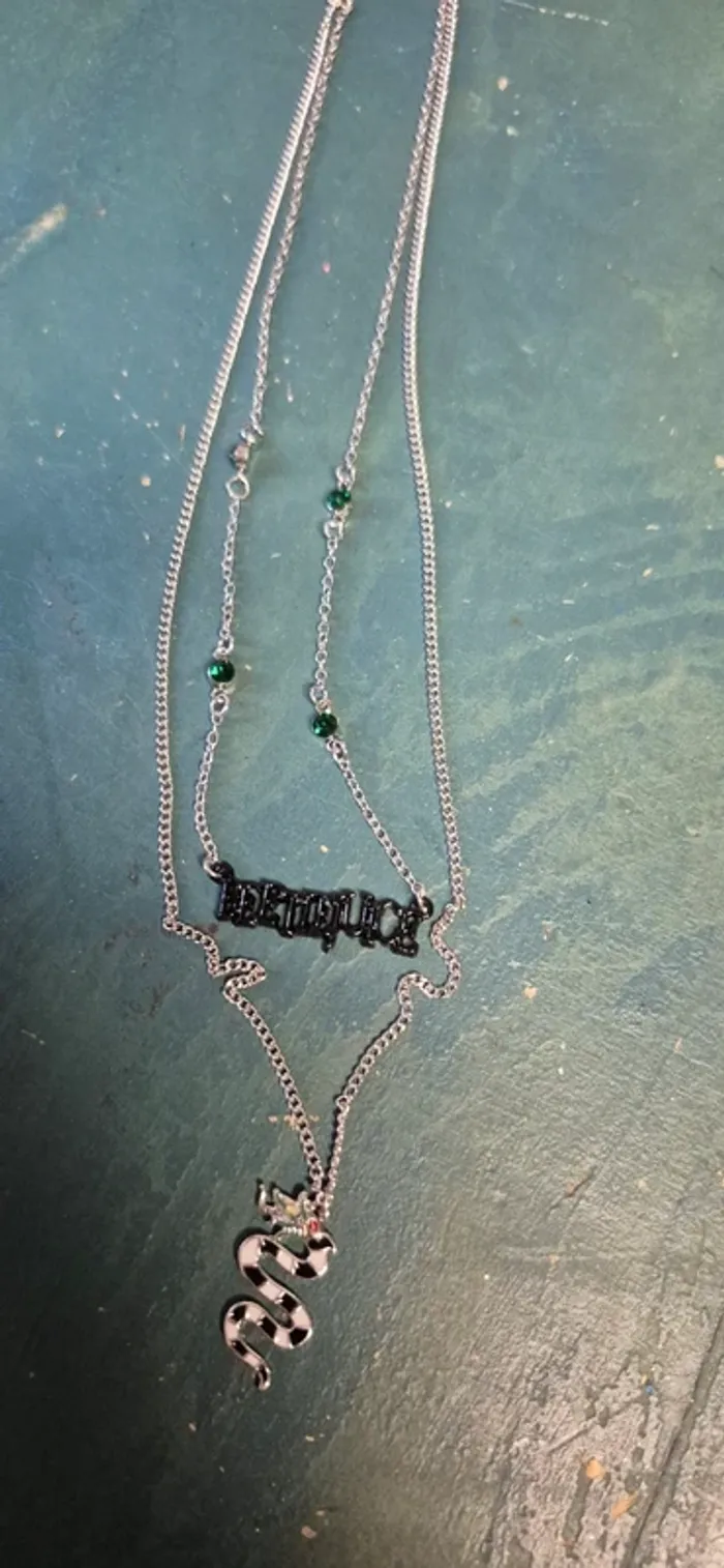 Collier beetlejuice - photo numéro 5