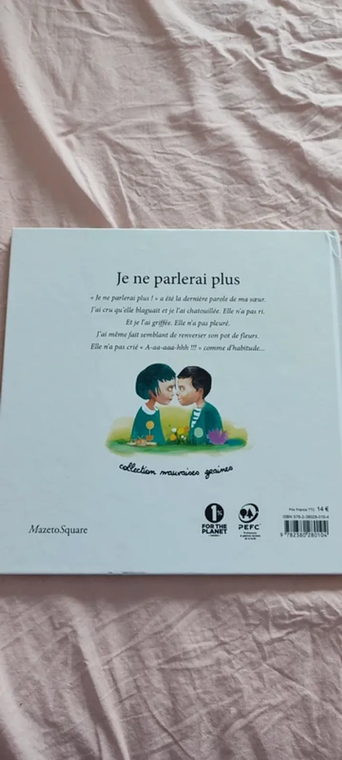 Je ne parlerai plus - photo numéro 2