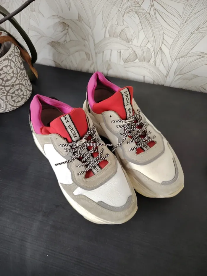 Basket bronx taille 38 - photo numéro 3