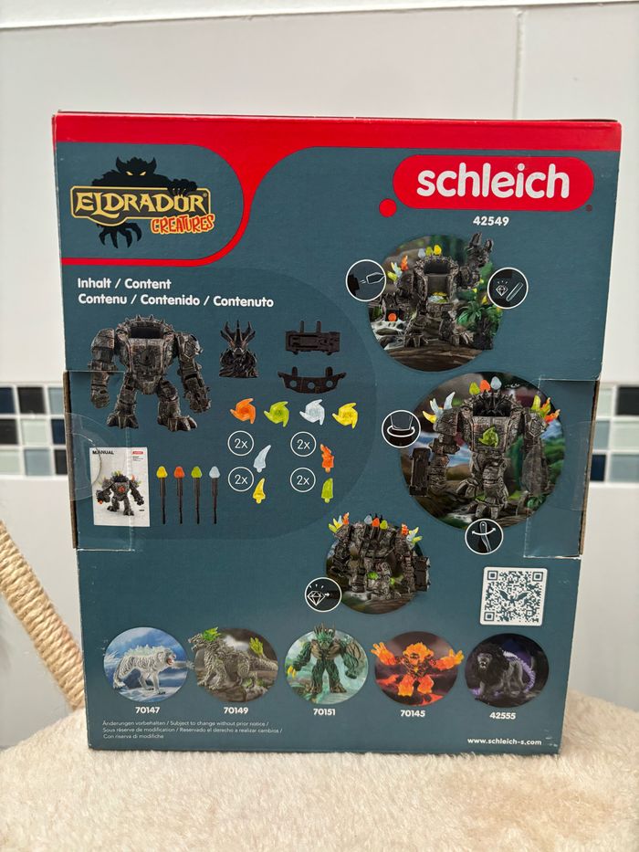 Jeu ElDrador Créature Schleich neuf - photo numéro 3