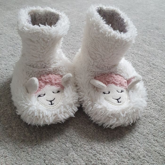 Chaussons polaire enfant_ fille T26/27 - photo numéro 3