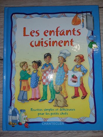 Livre les enfants cuisinent