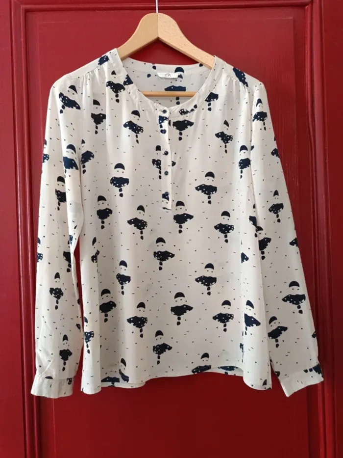 Chemise Des petits Hauts t.38 - photo numéro 2