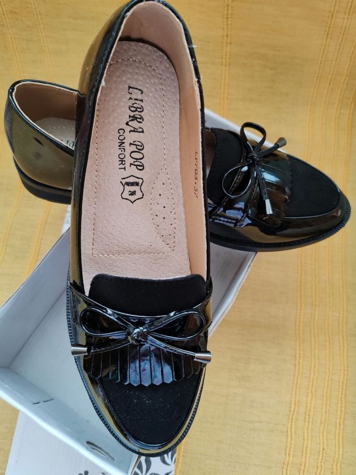 Mocassins bi matiere - photo numéro 4