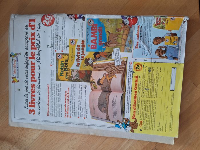 Picsou magazine 158 - 1985 - photo numéro 3