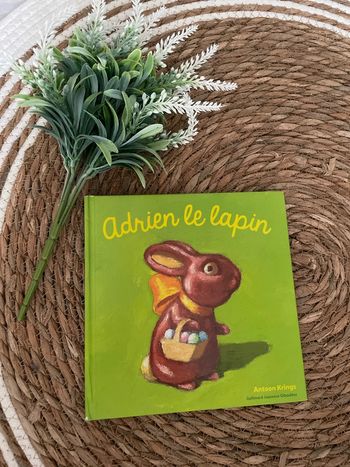 Livre - Adrien le lapin