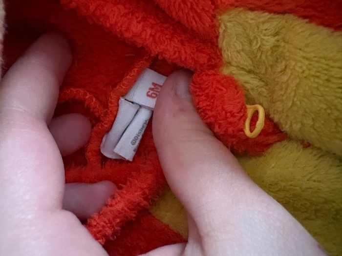 combinaison disney 6 mois - photo numéro 2