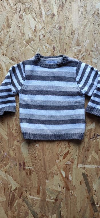 Pull à rayures
