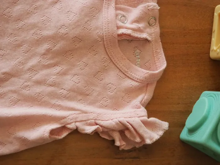 Combi-short little Ocean rose poudré - photo numéro 3