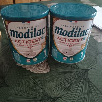Lait infantile 1er âge