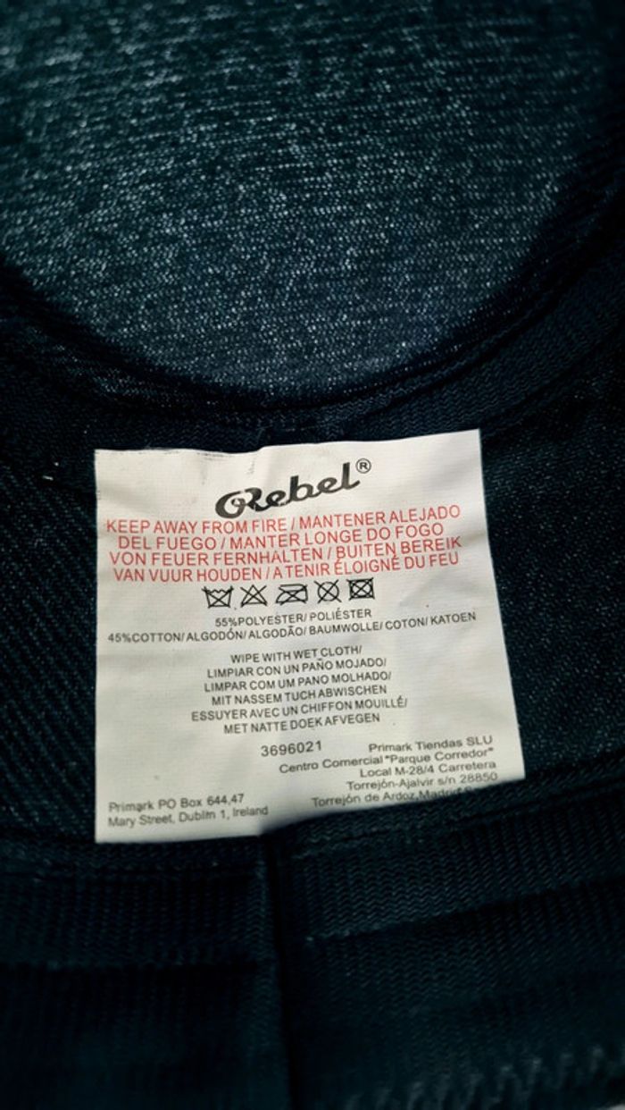 Chapeau bleu clair - rebel - photo numéro 5