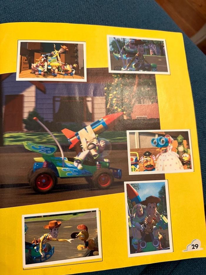 Album livre Panini complet stickers autocollants Disney Toy Story Pixar - photo numéro 11