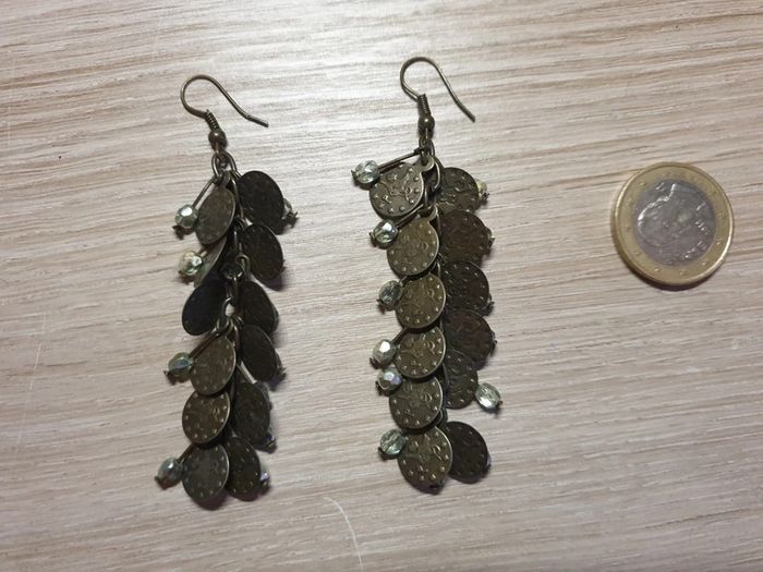 Magnifiques b o longues vintage chic bo ho - photo numéro 2