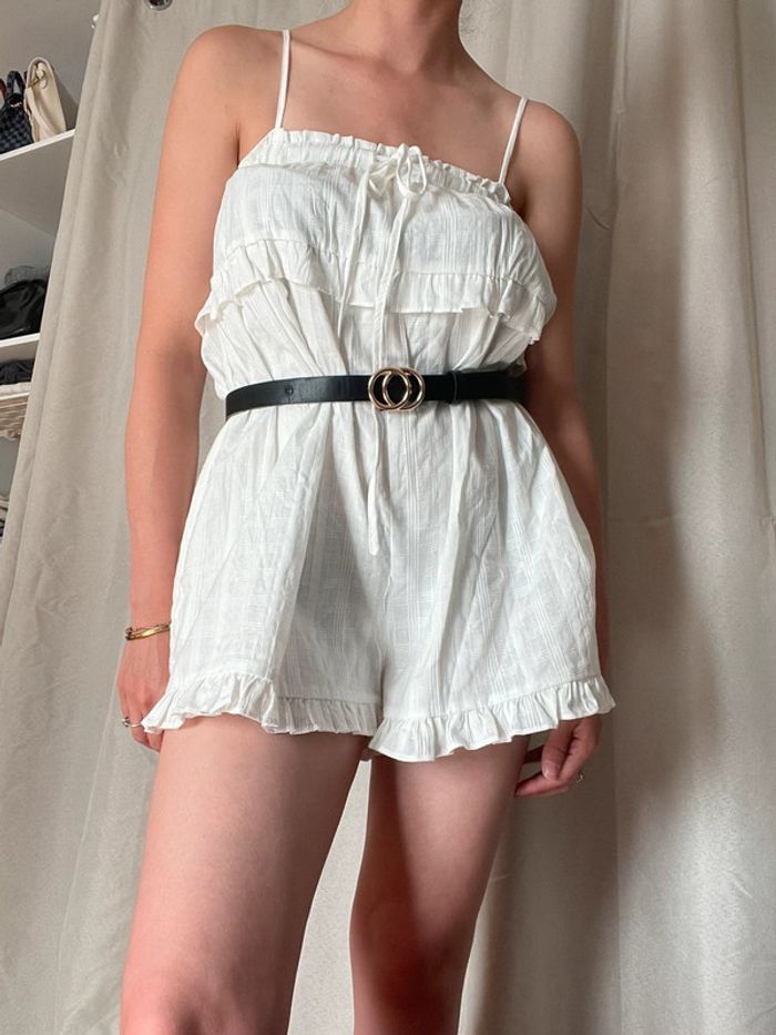 Combo short neuve