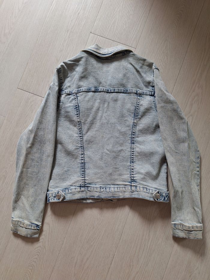Vest en jean délavée Gemo - photo numéro 2