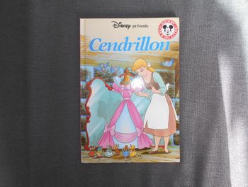 Ancien livre (Club du Livre Mickey/Walt Disney): Cendrillon, 1995