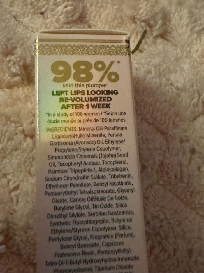 Lip injection too faced - photo numéro 5