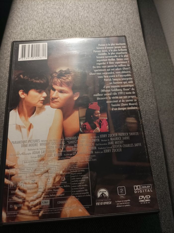 DVD ghost - photo numéro 2
