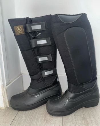 Bottes équitation aigle
