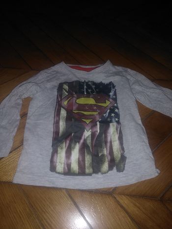 Haut superman taille 3 ans