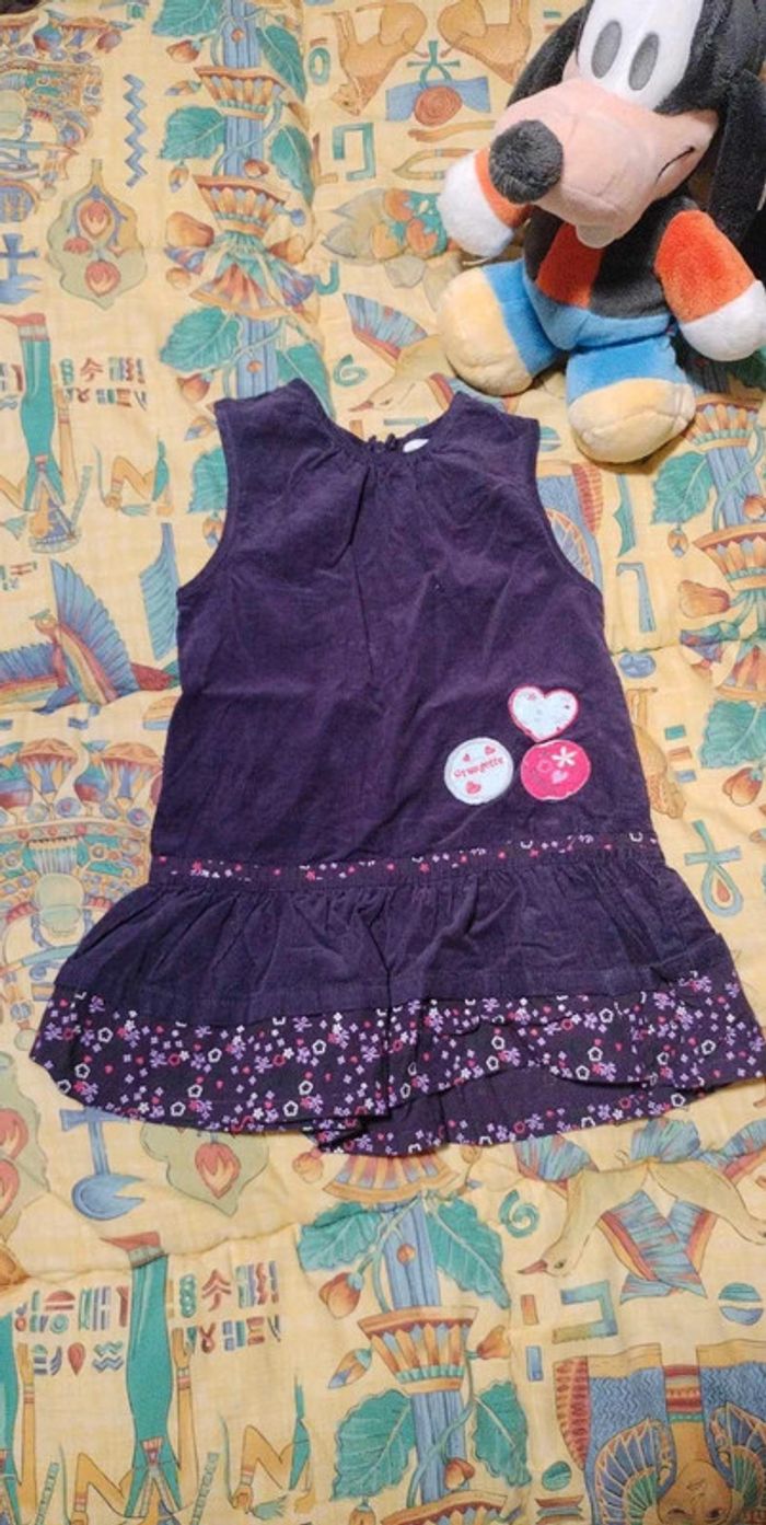 Robe 👗 violette 23Mois