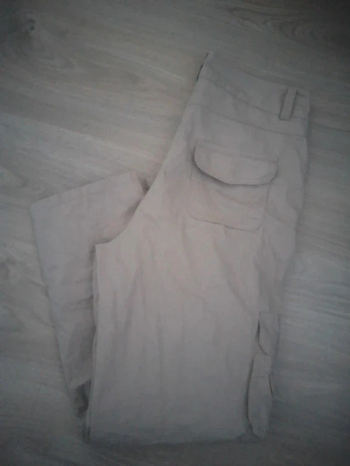 Pantalon cargo taille 38/40 - photo numéro 2