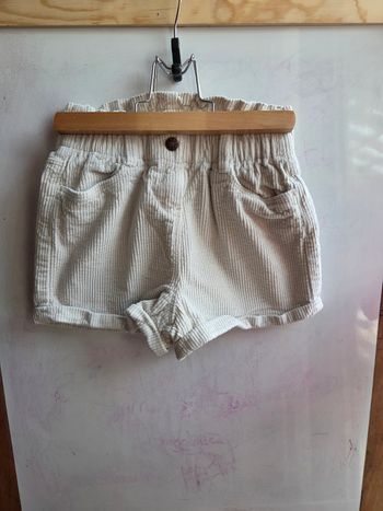 Short hiver 6 ans