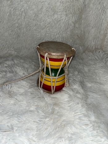 Décoration de table musical rasta