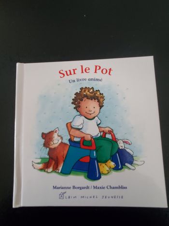 Livre Sur le pot