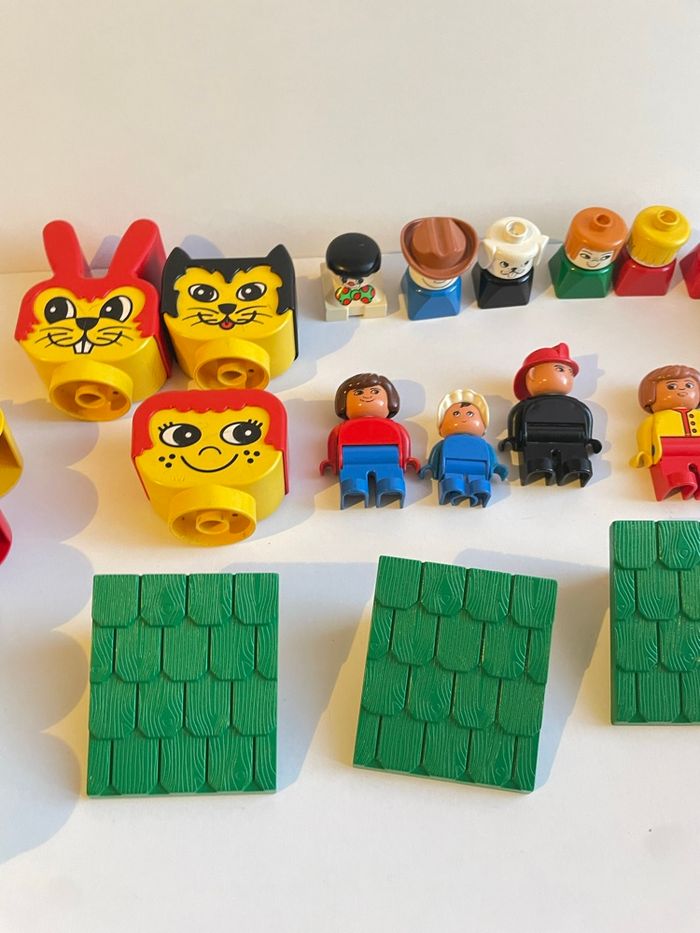 Lot lego duplo vintage - photo numéro 6