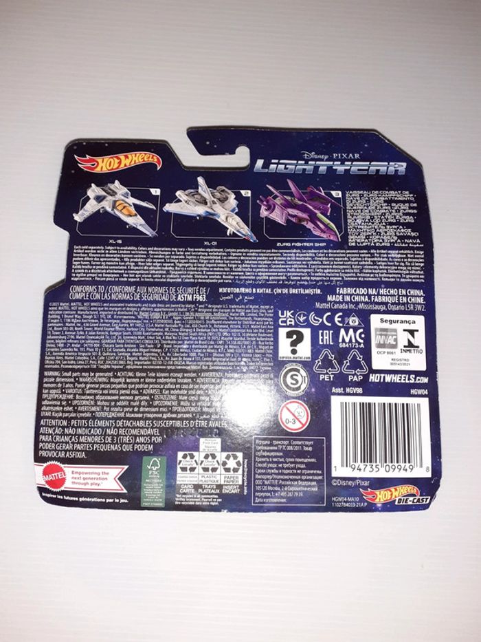 Hotwheels buzz l'éclair - photo numéro 3